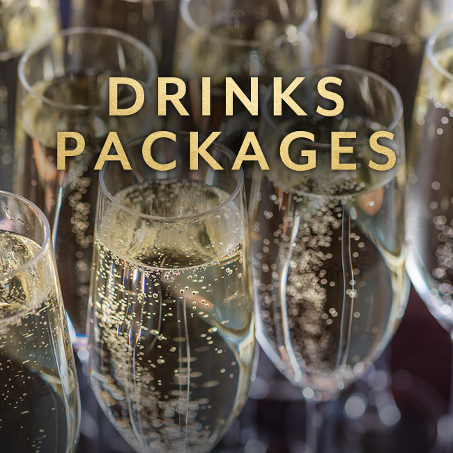 Drinks packages at The White Horse 