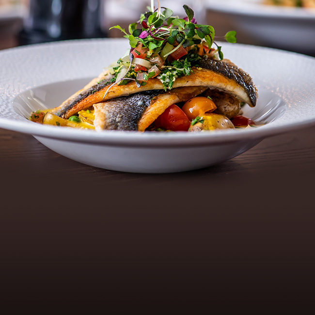 A La Carte menu at The White Horse