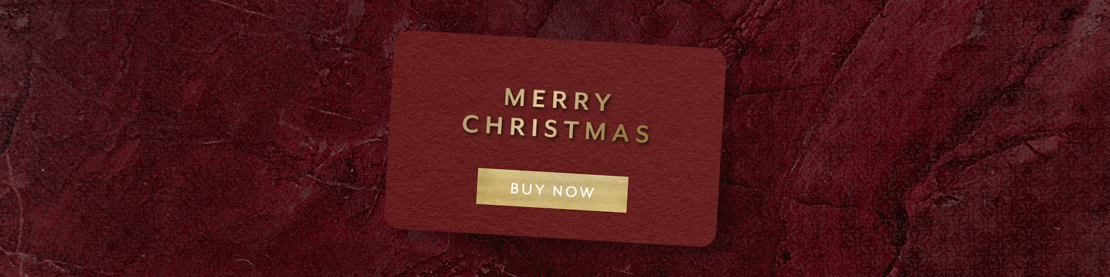The White Horse Christmas Gift Card