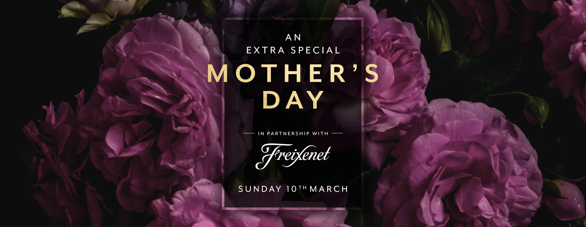 Mother’s Day menu/meal in Maidstone