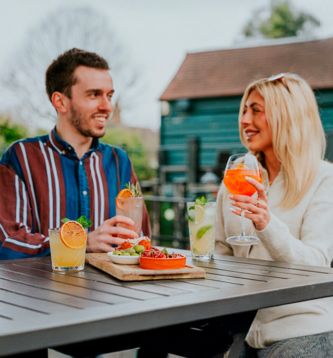 Easter Cocktails at The White Horse in Maidstone