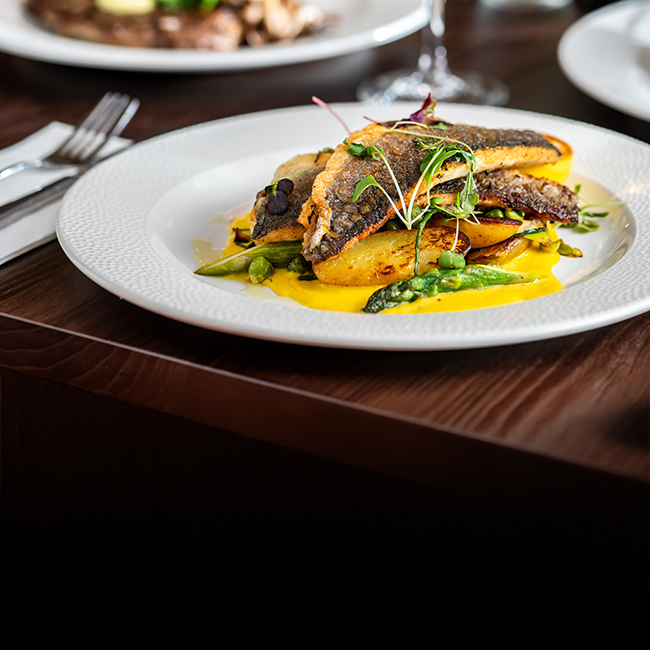 A La Carte menu at The White Horse