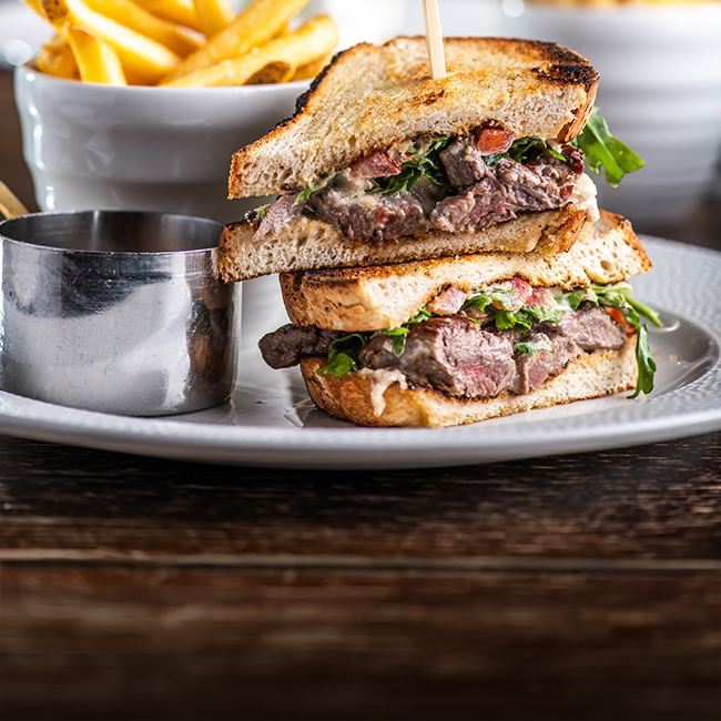 A La Carte menu at The White Horse