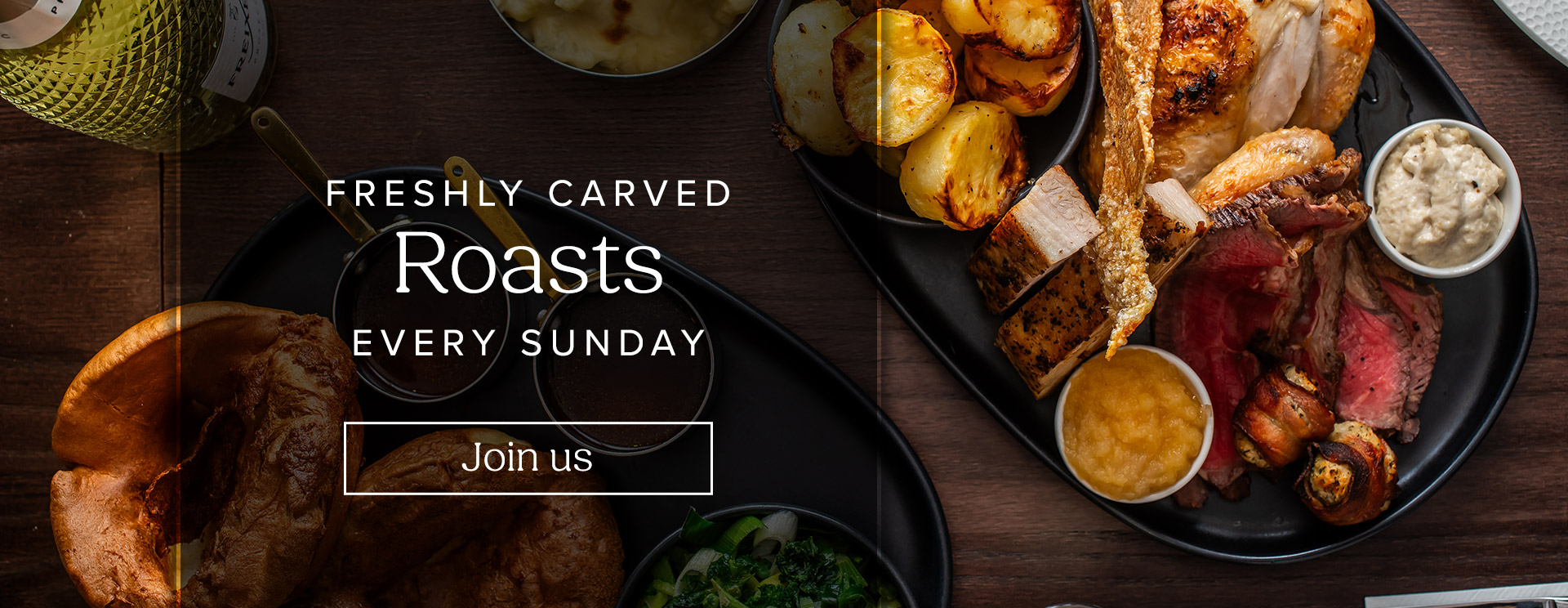 Sunday Lunch at The White Horse